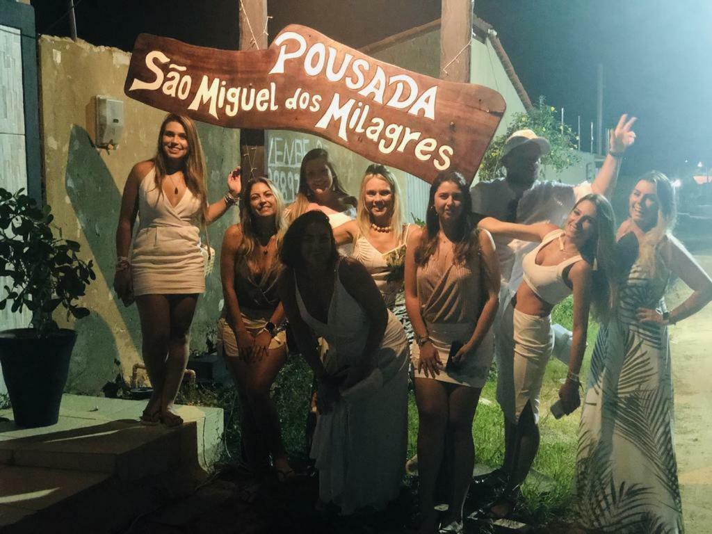 Pousada São Miguel dos Milagres Esterno foto