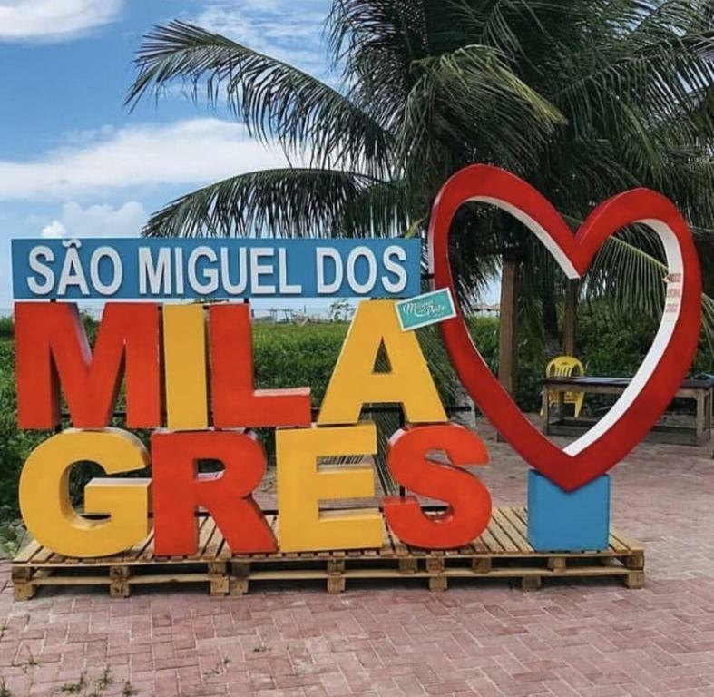 Pousada São Miguel dos Milagres Esterno foto